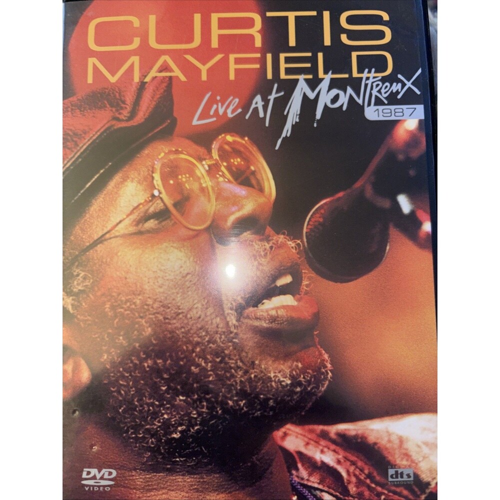 Curtis Mayfield Sparkle DVD and CD Set Music CD At Montrenx